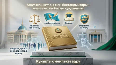 Қазақстан Республикасының Конституциясы және адам құқықтары
