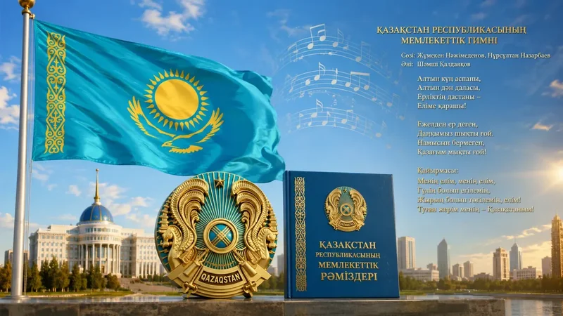 Конституциядағы мемлекеттік рәміздердің орны мен маңызы