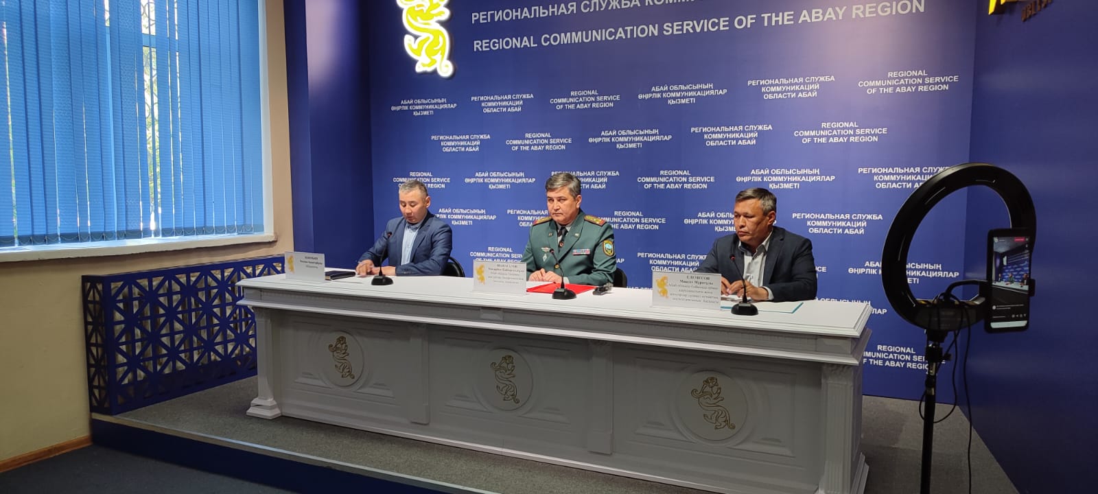 Семейде өрт қауіпті кезеңінен өту мәсеесі талқыланды