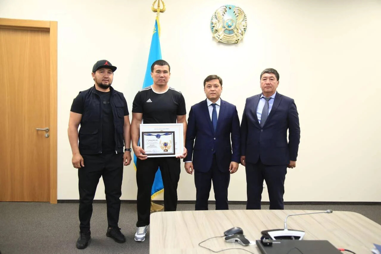 Қошқарды 3555 рет көтерген Арыс тұрғыны Қазақстан рекордтар кітабына енді