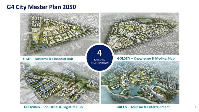 «G-4 City» заманауи ақылды қалалар салынбақ