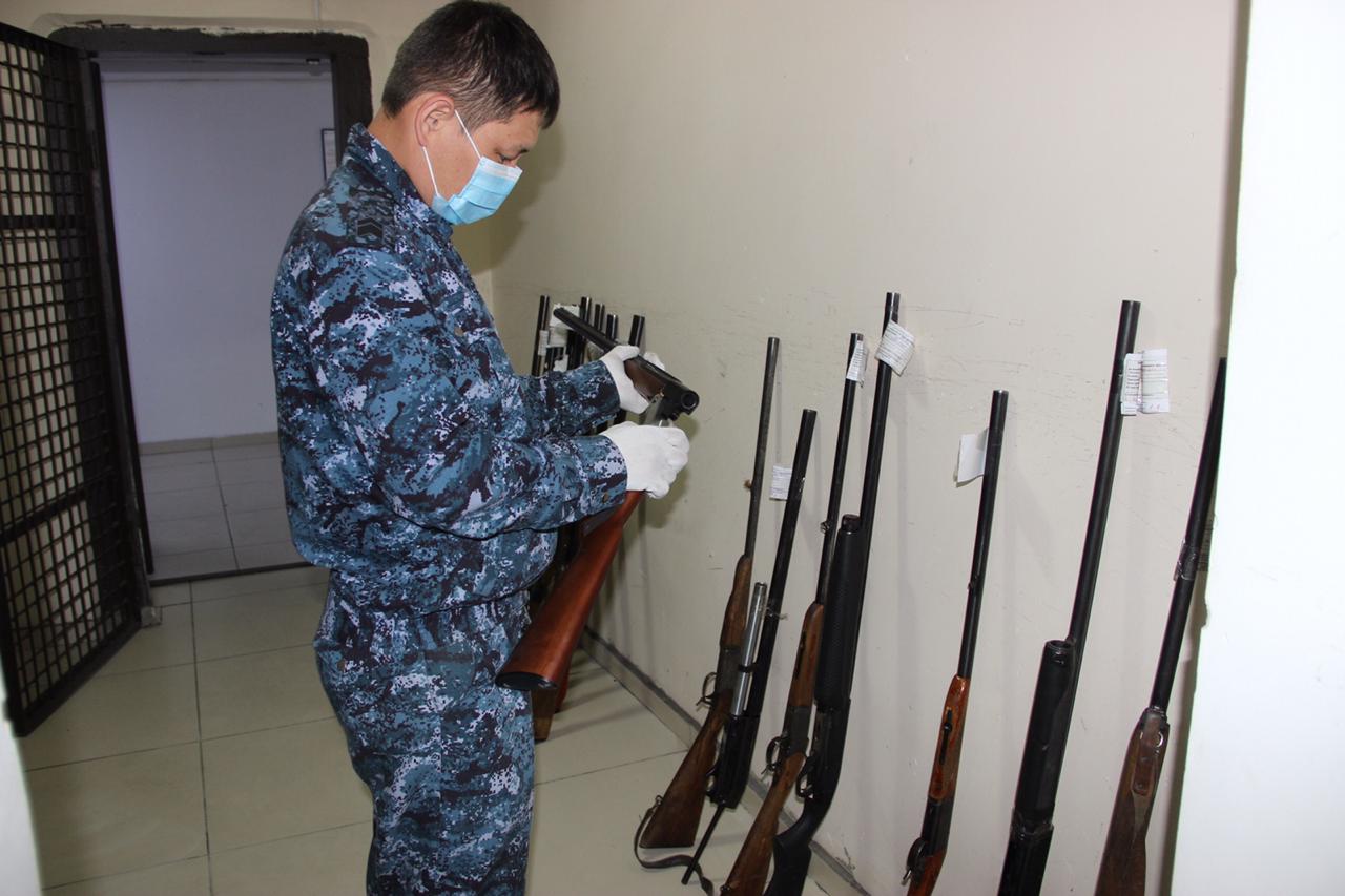 Халықтан заңсыз сақталған қару-жарақтарды сатып алу акциясы жалғасады