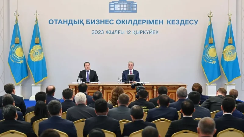 Мемлекет басшысы отандық бизнес өкілдерімен кездесті
