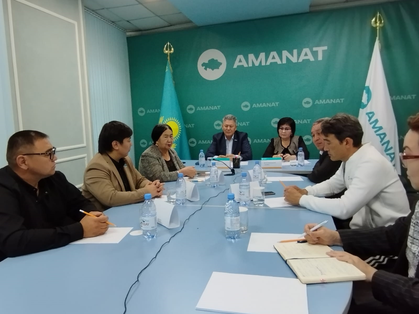 "MIRAS" қоғамдық кеңесінің отырысы өтті