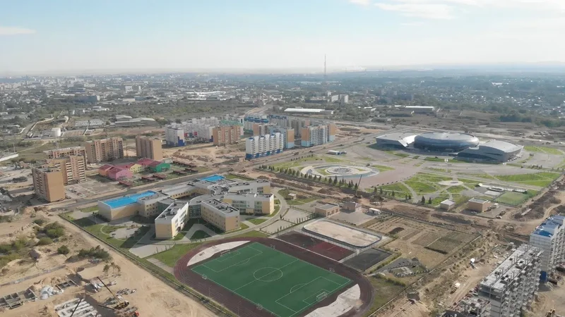 В компактном Карагайлинском районе будут построены две новые больницы.