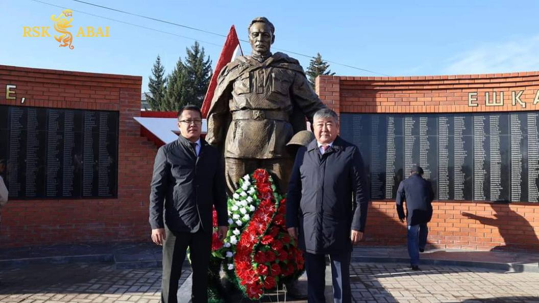 Аллею героев открыли в городе Шар