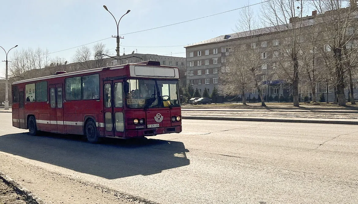 Қазақстандағы қоғамдық көліктің 36 пайызы — шыққанына 20 жылдан асқан жарамсыз автобустар