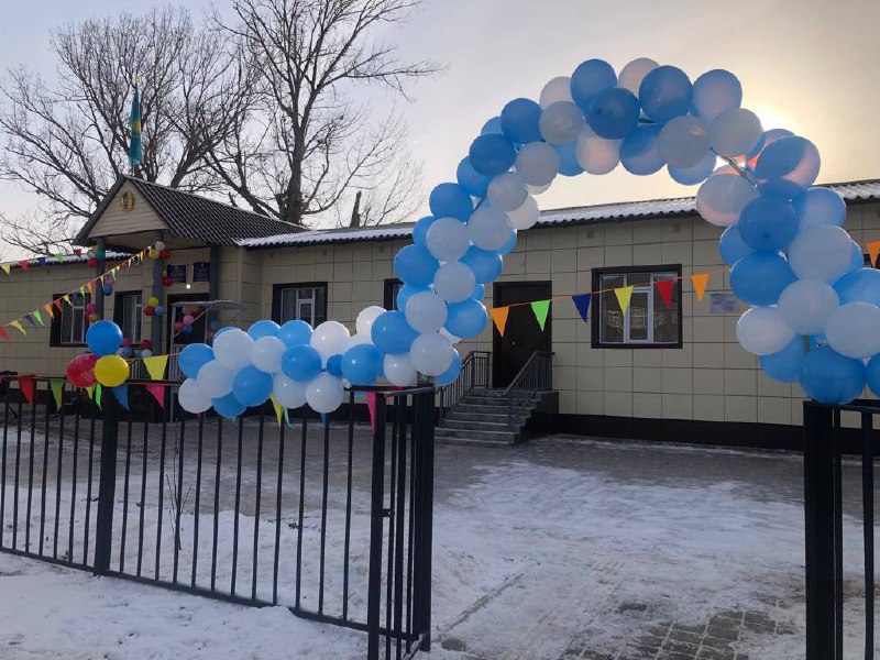 В Уржарском районе открылась новая поликлиника