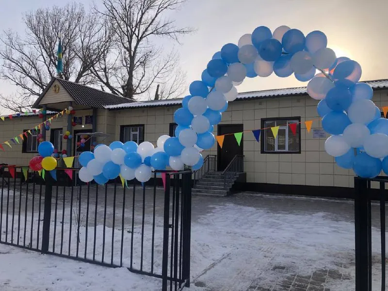 В Уржарском районе открылась новая поликлиника 