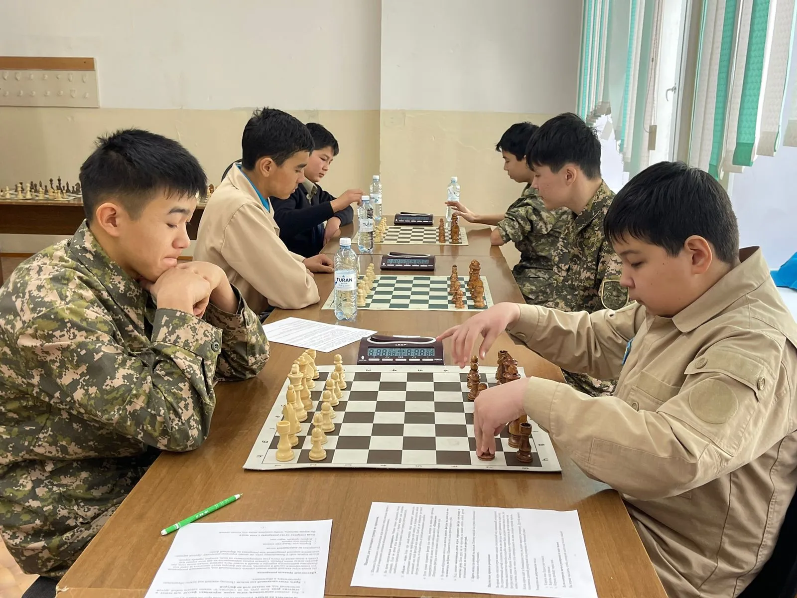 Облыстық «JAS SARBAZ CHESS CUP» шахмат турнирі өтті  