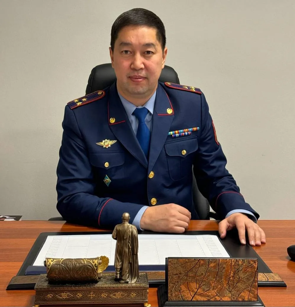 Абай облысы Полиция департаменті бастығының бірінші орынбасары тағайындалды. 