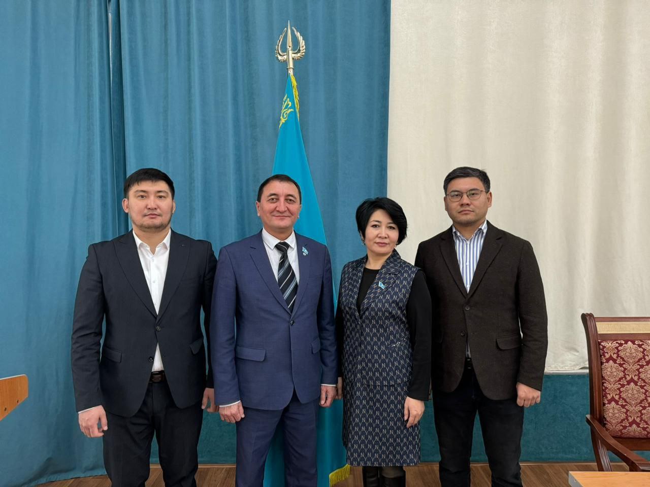 Начал свою работу маслихат Жанасемейского района
