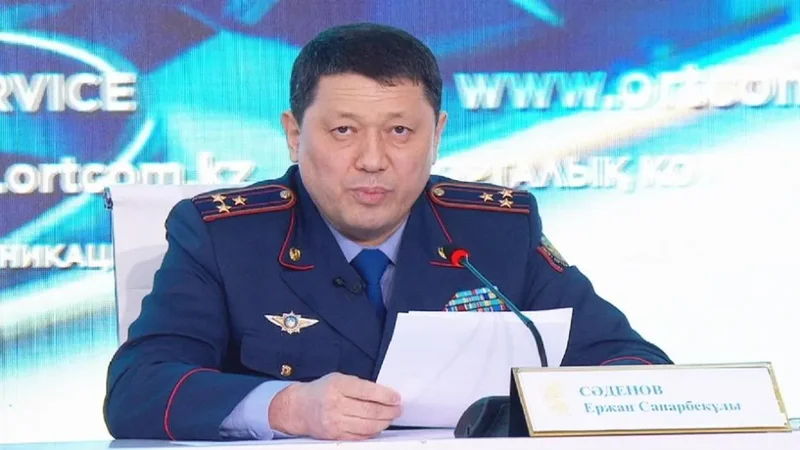 "Ашық диалог орнатуға әрқашан дайынмын": ішкі істер министрі өзіне қалай тікелей жүгінуге болатынын айтты