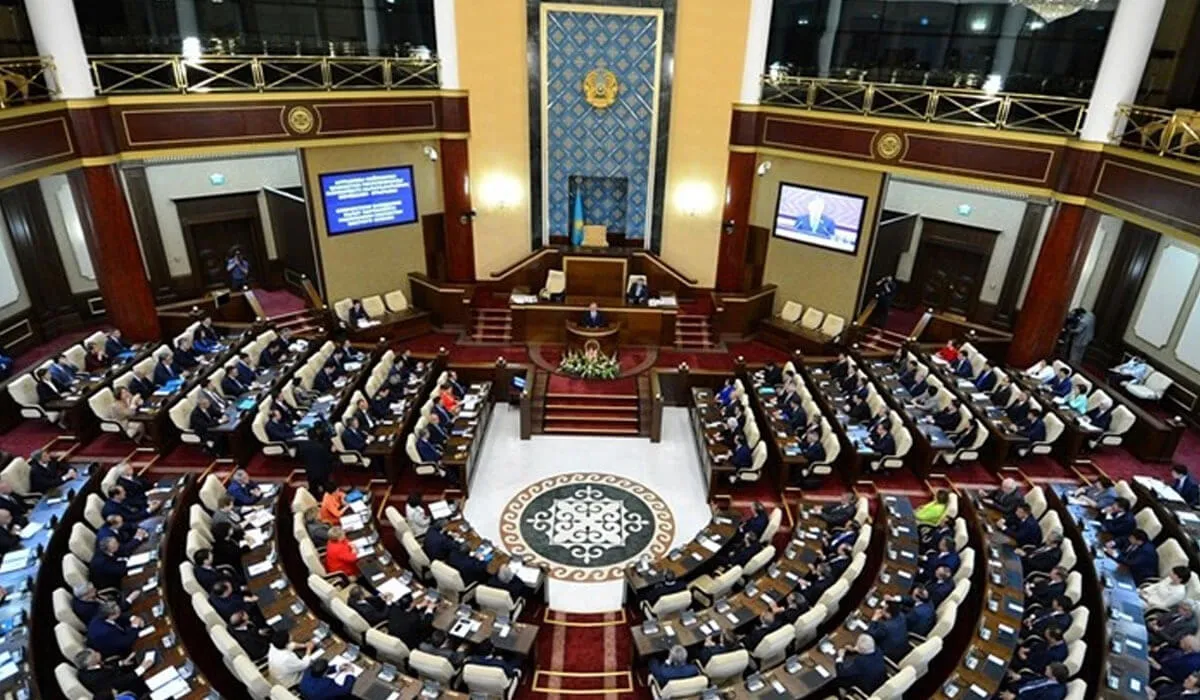 19 қаңтарда парламент палаталарының бірлескен отырысы өтеді