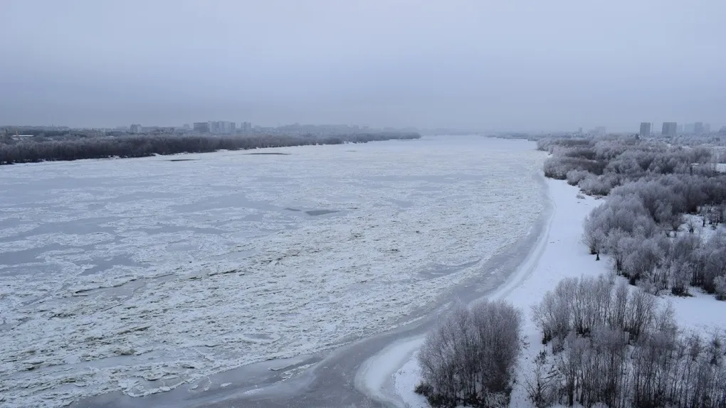 Зафиксировано повышение уровня воды в Иртыше