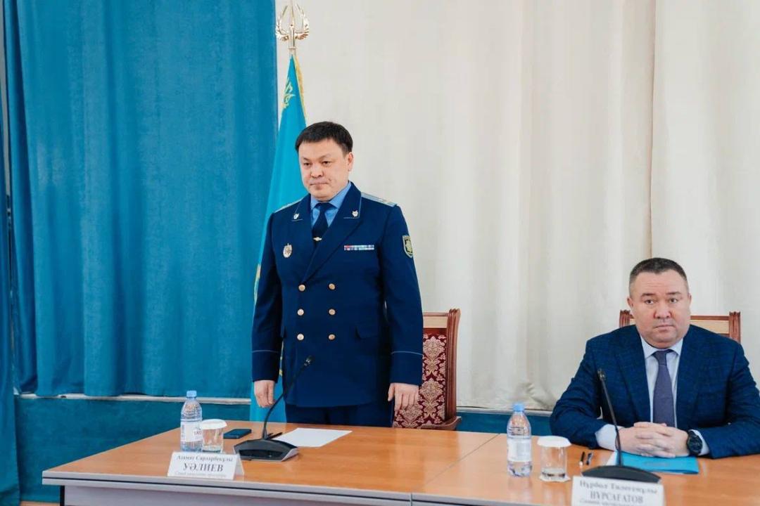Семей қаласына жаңа прокурор тағайындалды