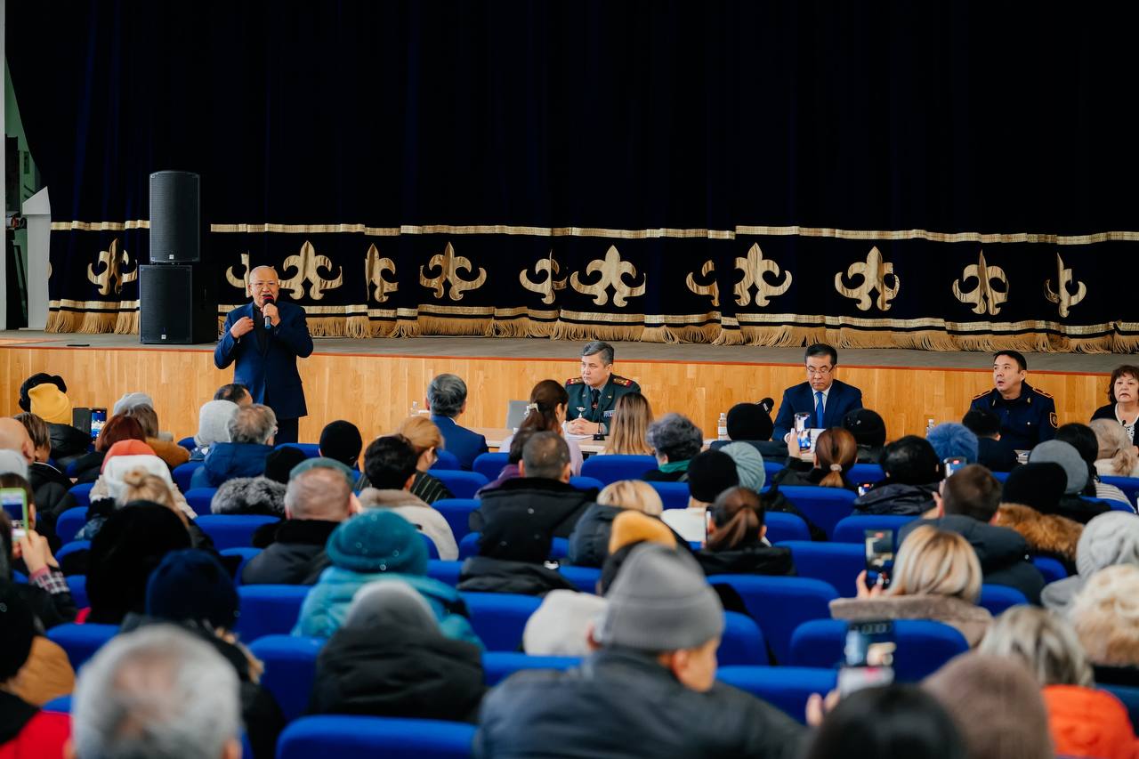 «Ақшың» сауда үйіндегі жағдай облыс әкімдігінің қатаң бақылауында