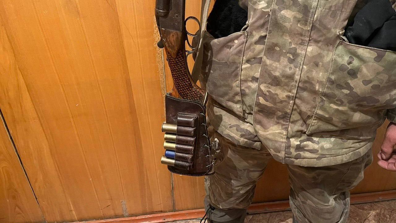 Абай облысында жабайы қабанды заңсыз аулағаны үшін браконьерлер ұсталды