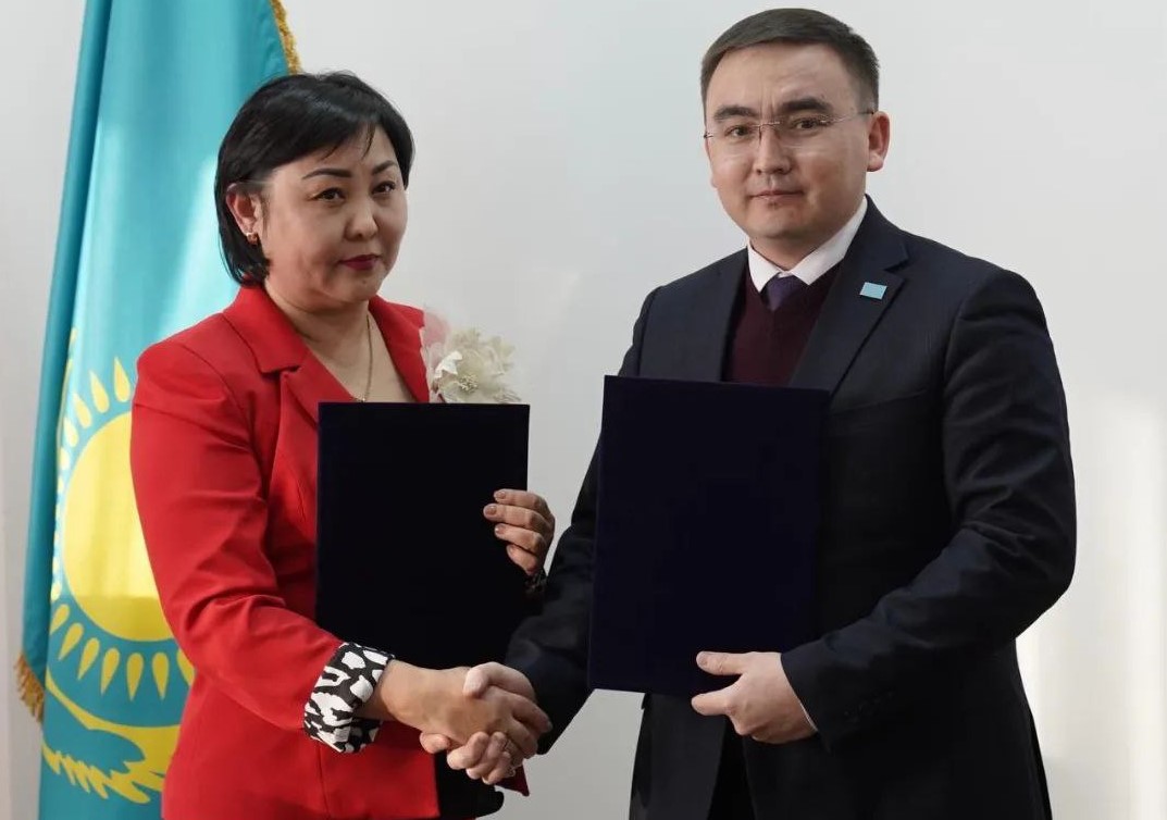 Абай ауданының Қоғамдық даму басқармасы Іскер әйелдер қауымдастығымен бірлесіп жұмыс істейді