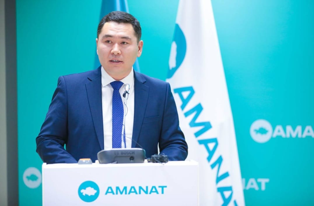 «AMANAT» партиясына жаңа баспасөз хатшысы тағайындалды
