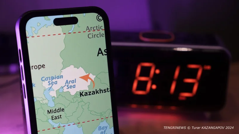 Бірыңғай уақыт белдеуіне көшуге бейімделу бойынша ұсыныстар