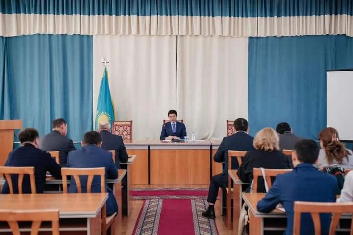 Жаңасемей ауданын дамыту бағдарламасы  талқыланды