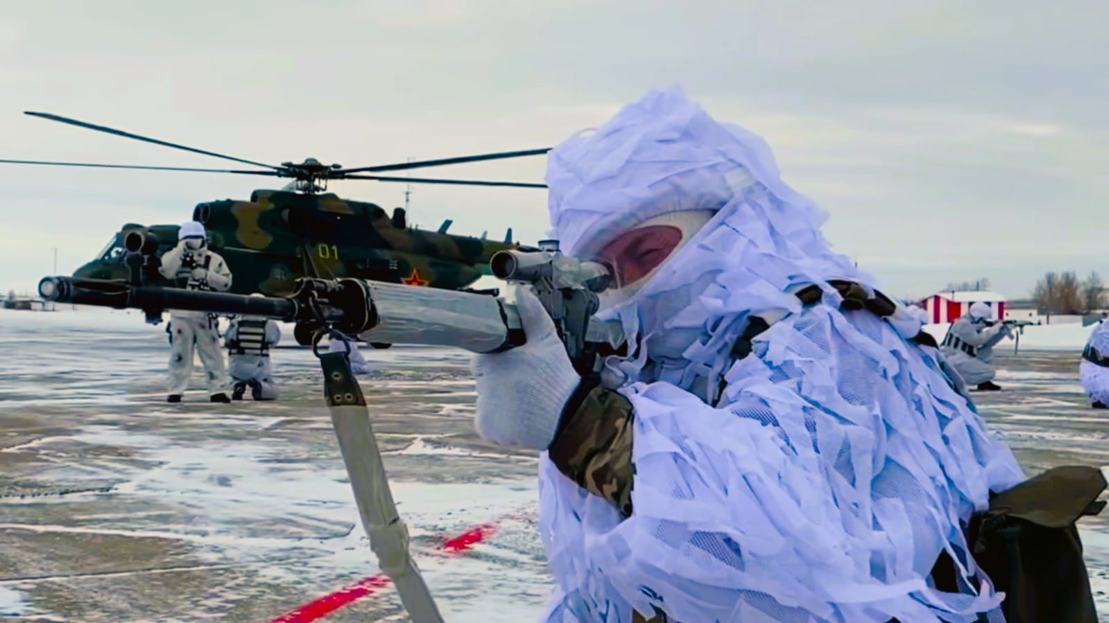 Барлаушылар дайындығы басты назарда