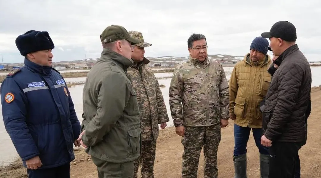 Аким области прибыл в Жарминский район