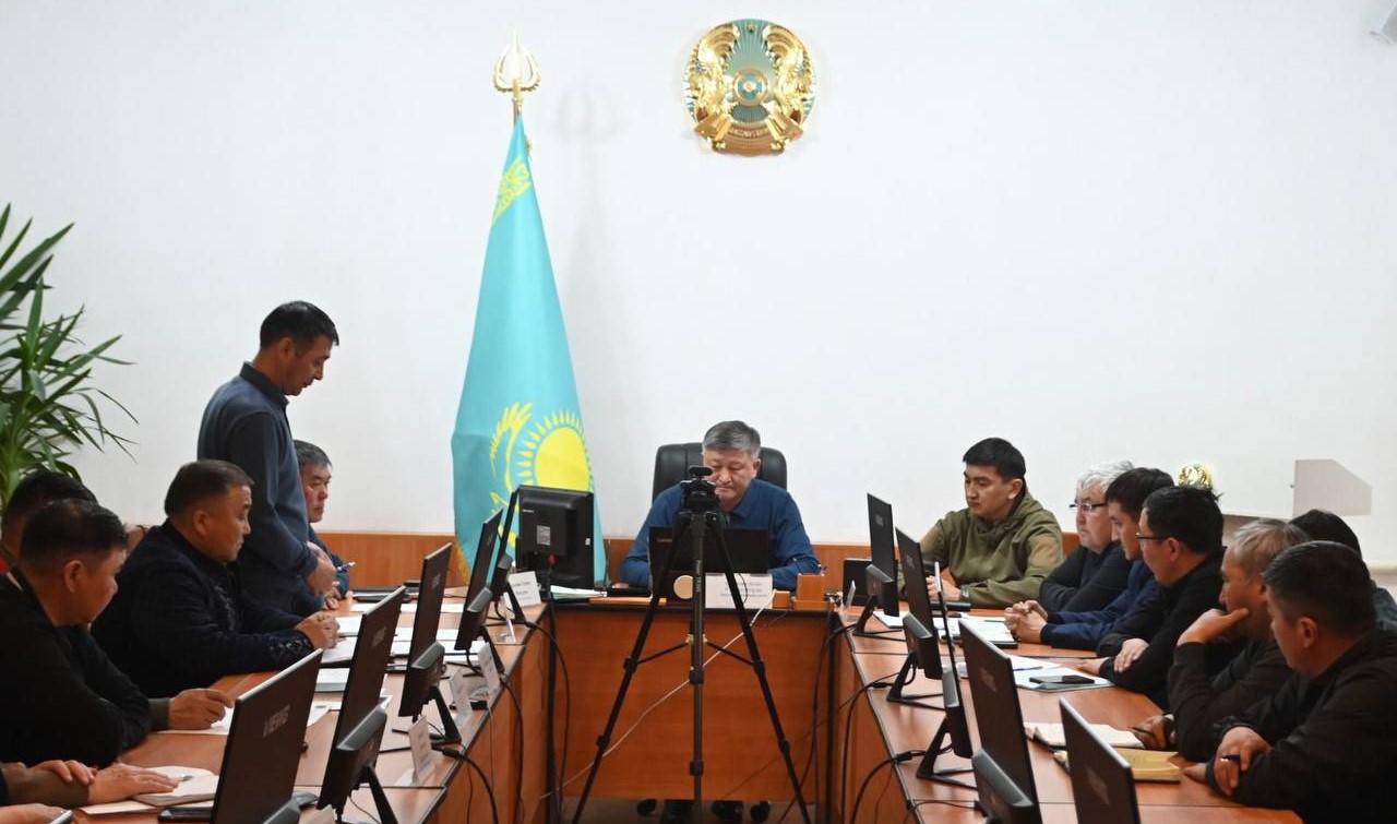В Аксуатском районе объявлено чрезвычайное положение местного масштаба.