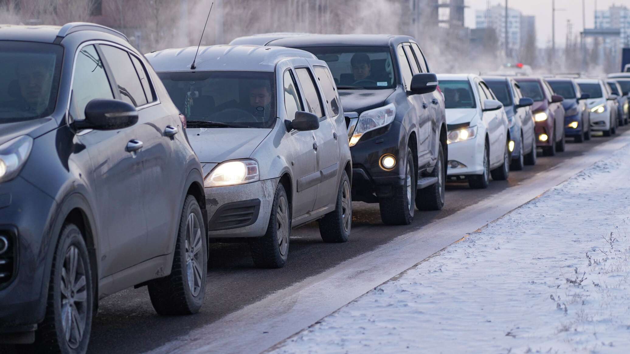 5 мыңнан астам борышкер көлік салығын төлеуден жалтарады
