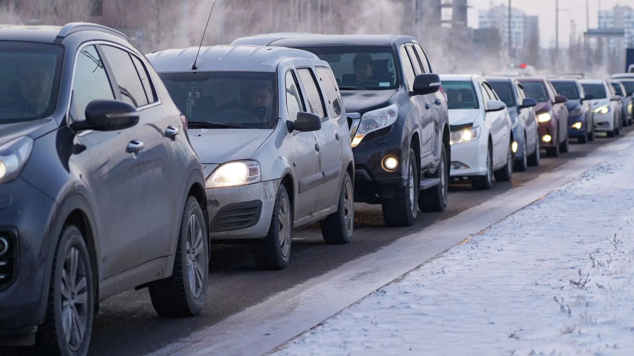 Абай облысында 5 мыңнан астам тұрғын көлік салығын төлемеген