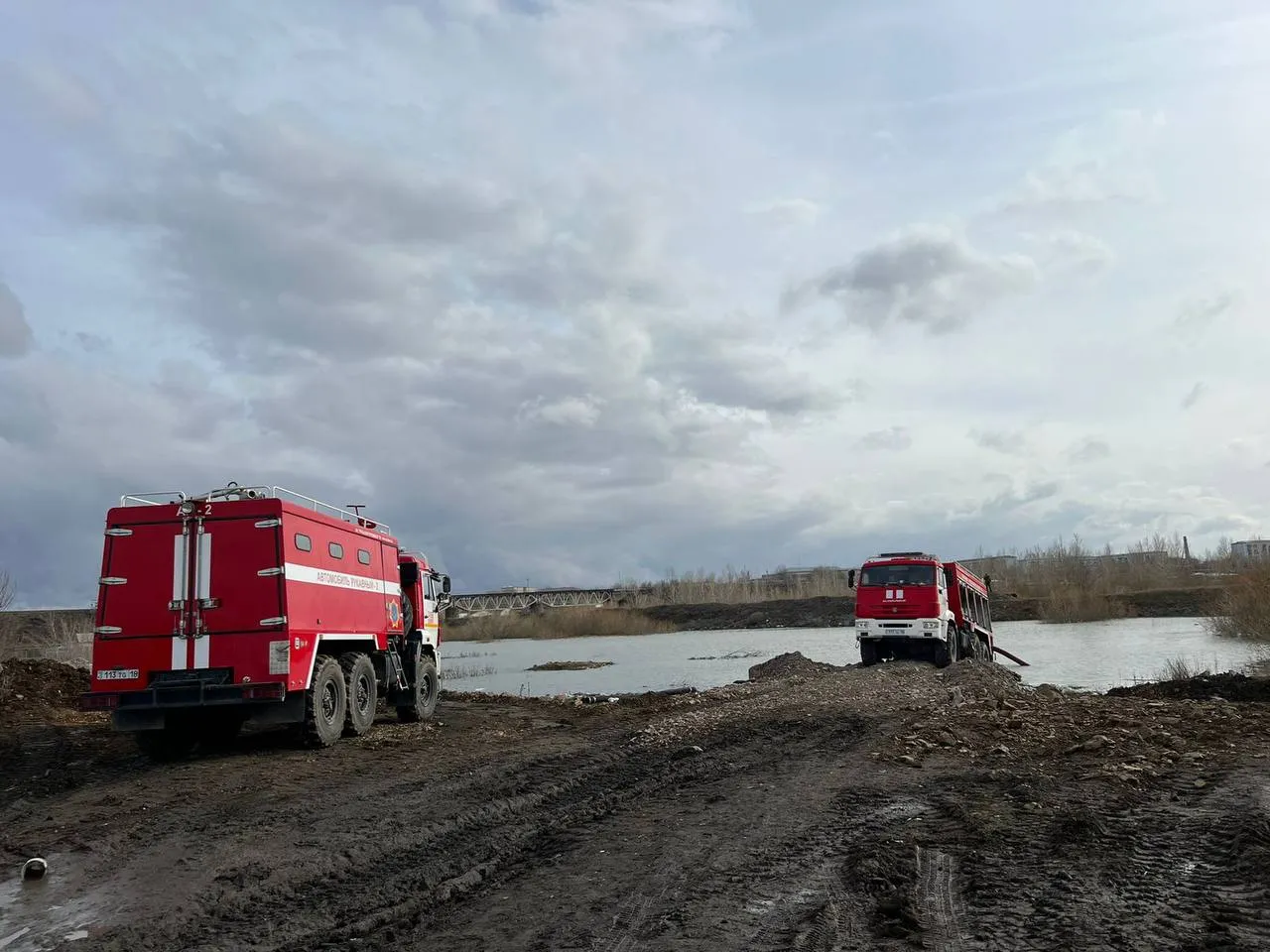 Аягөз ауданында су тасқынына қарсы жұмыстар қарқынды жүріп жатыр