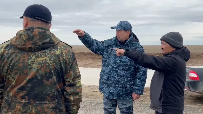 Как проводятся противопаводковые мероприятия области Абай.