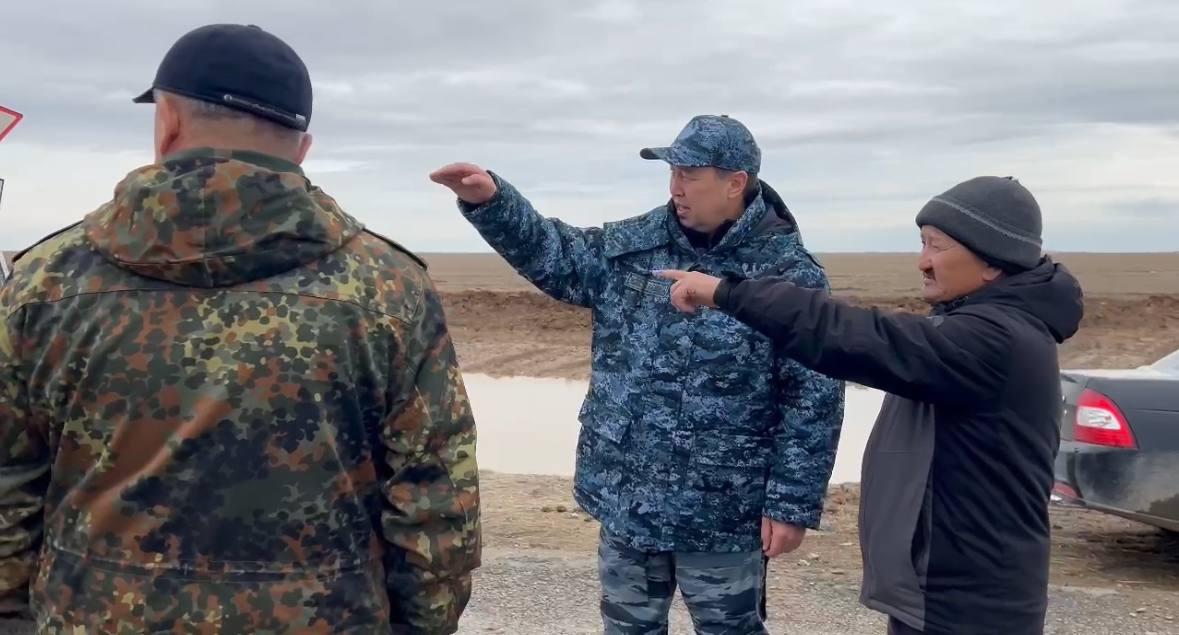 Как проводятся противопаводковые мероприятия области Абай.
