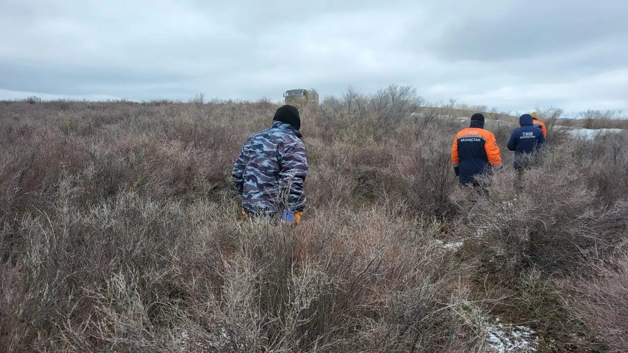 Борлы өзенінде суға батқан ер адамдарды іздестіру жалғасуда