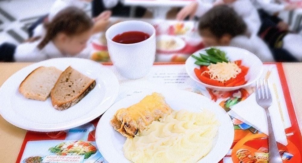 Өңірде барлық мектеп ыстық тамақпен қамтамасыз етілген