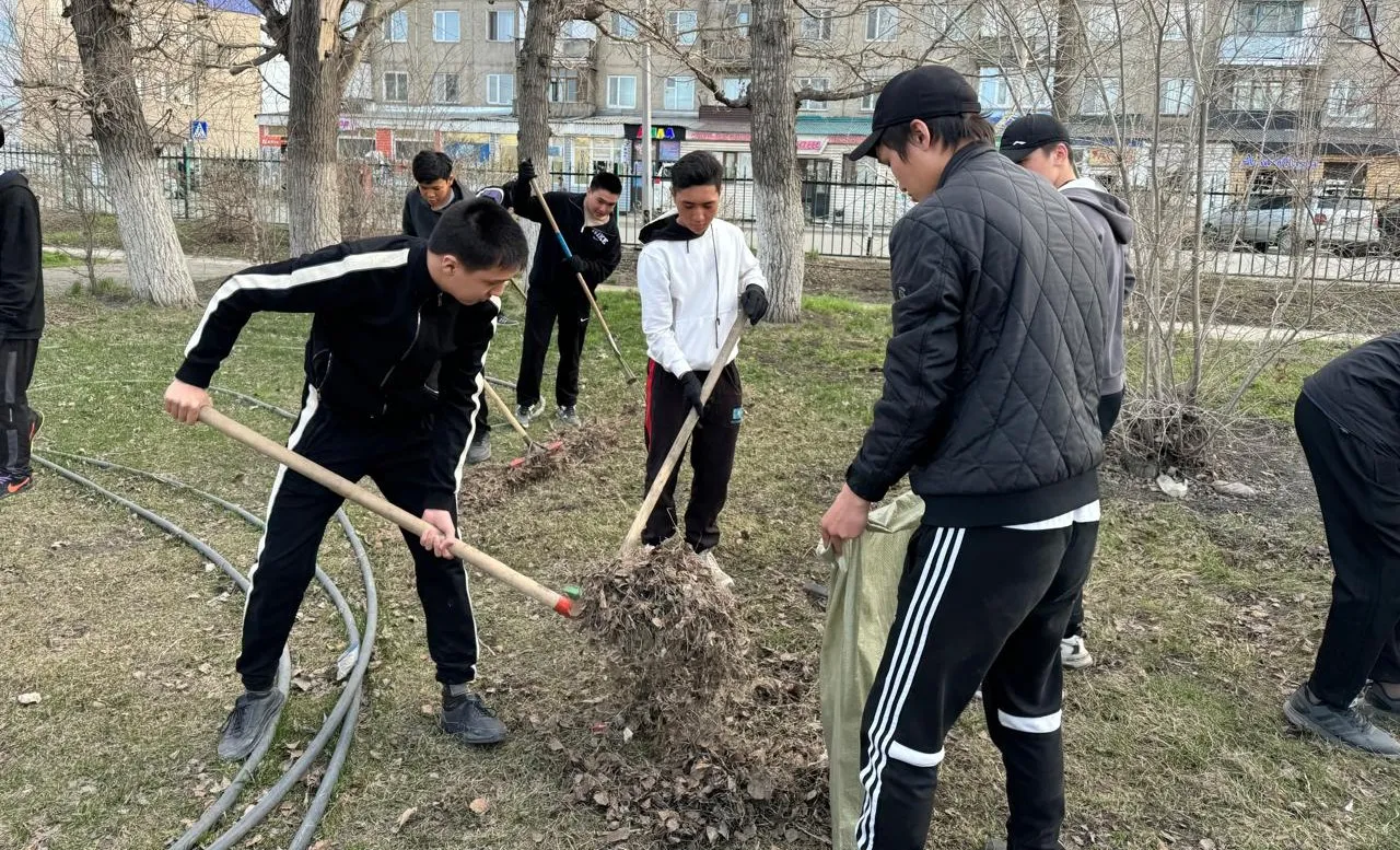 Аягөз ауданында ғашықтар ескерткішінің аумағы ретке келтірілді