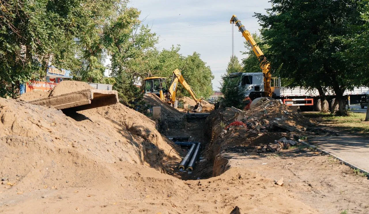 Облыста су құбыры желілерін салу бойынша 33 жобаны іске асыру жүргізілуде