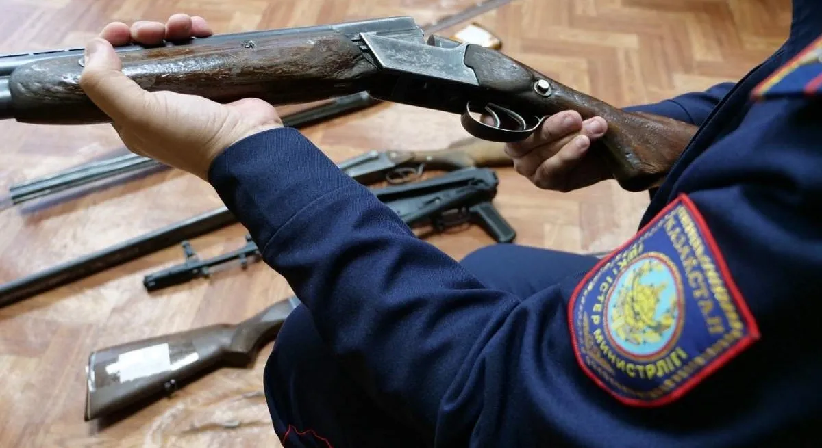 5 миллионов тенге выделено на выкуп незаконного оружия в области Абай   