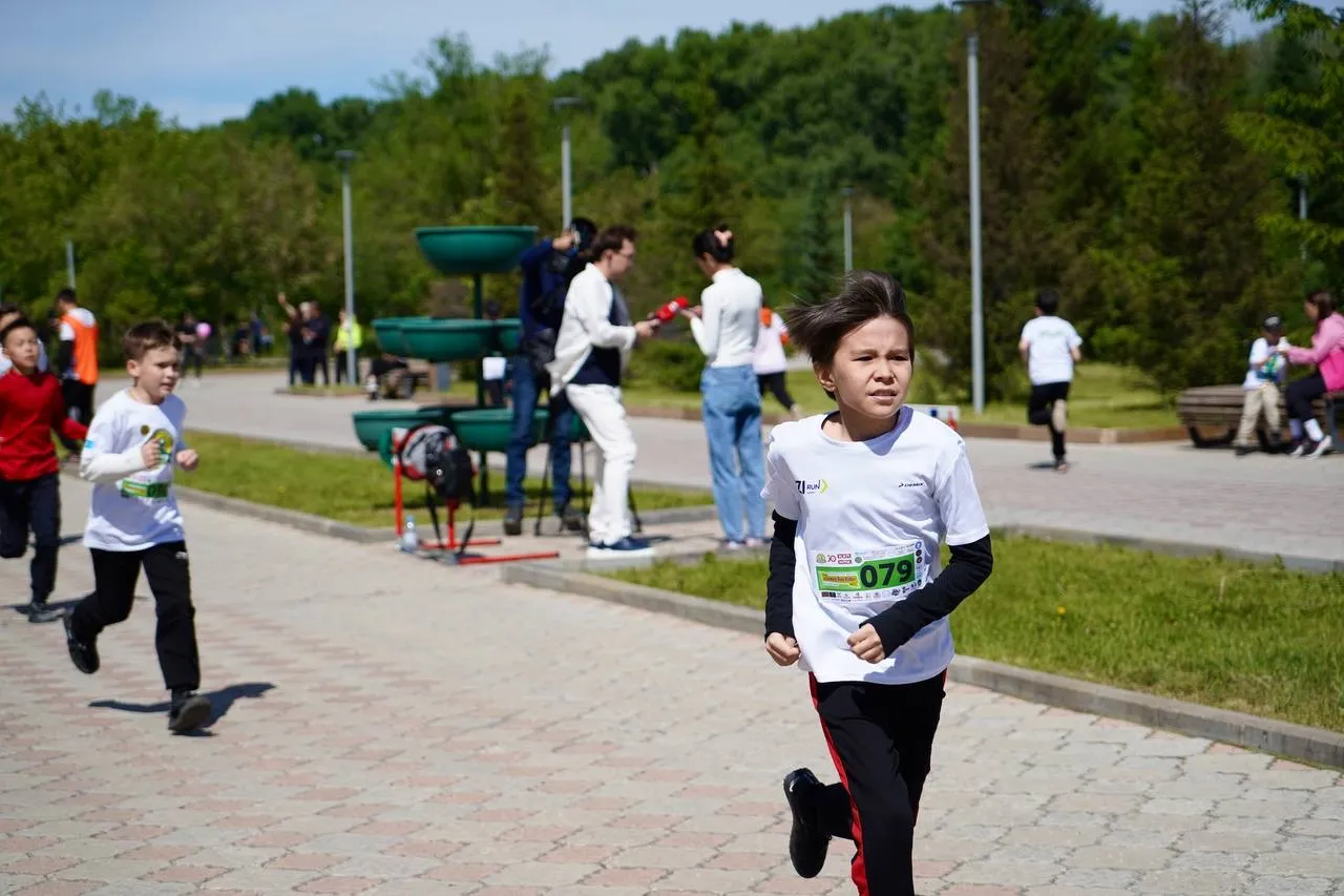 Абай облысында «Semey Run kids» марафоны өтті