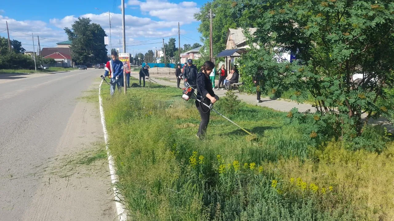 Абай облысы Бородулиха ауданының тұрғындары «Таза Қазақстан» экологиялық акциясын қолдайды