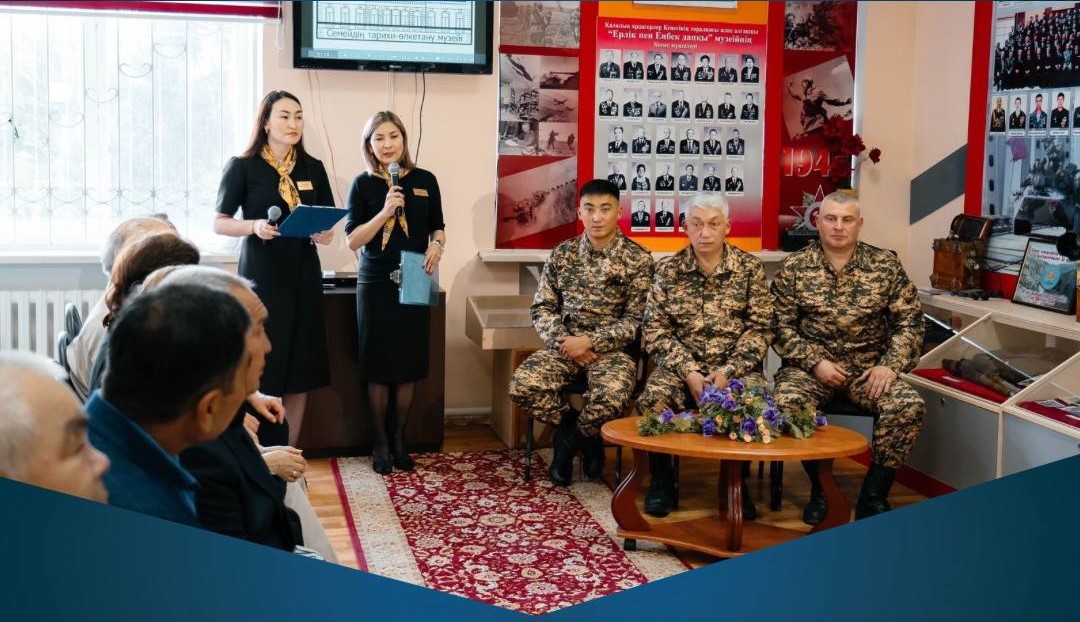 Учителя Абайского района отправились в Беларусь с отрядом «Майдан жолы»