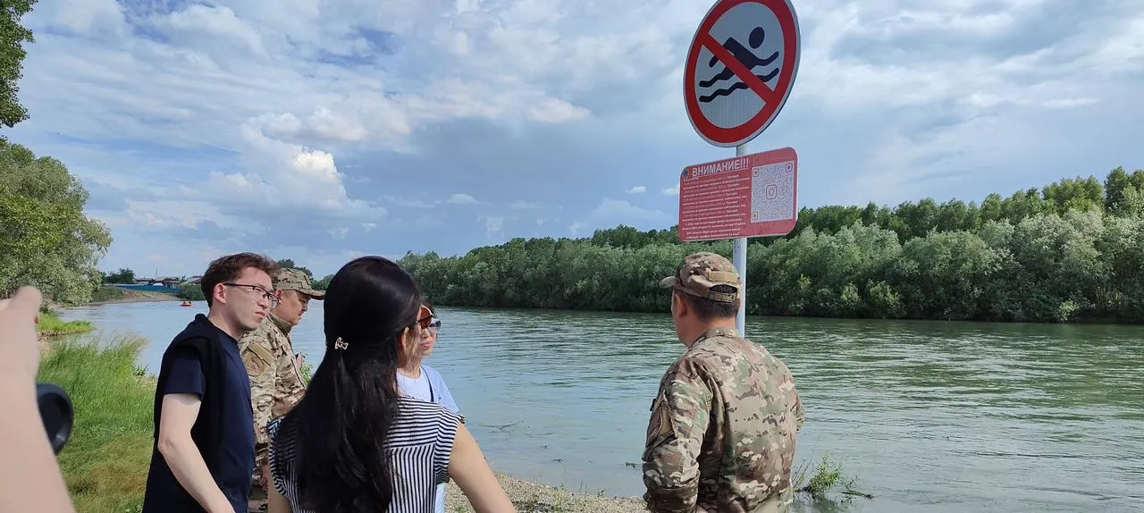 БПЛА привлекли к профилактической работе в ДЧС области Абай.