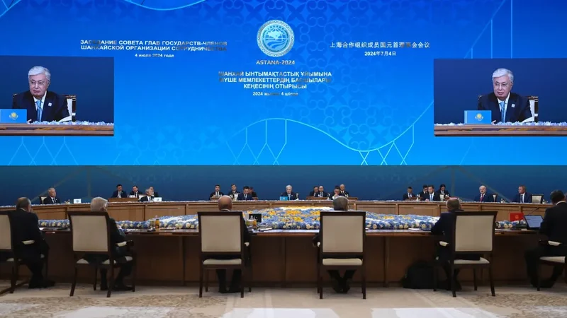 Касым-Жомарт Токаев подвел итоги председательства Казахстана в ШОС