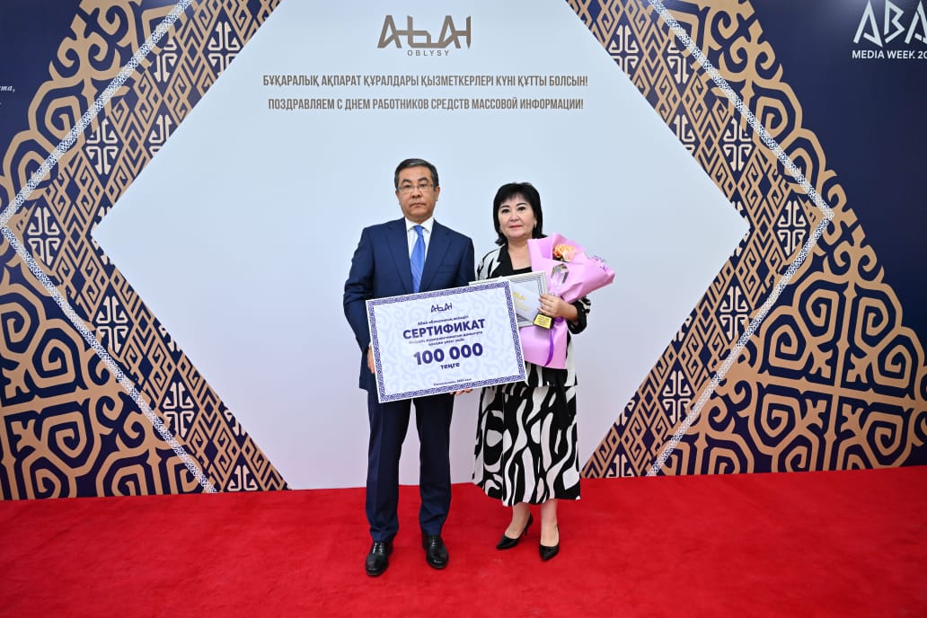 abaidan.kz ақпараттық агенттігінің директоры жүлдегер атанды.