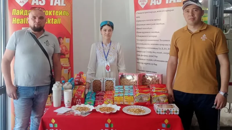 Продукция «АС ТАЛ» была представлена ​​на склоне Баркытбель.