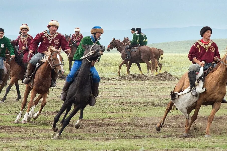 Сборная Казахстана по кокпару усердно готовится к 5-м Всемирным играм кочевников