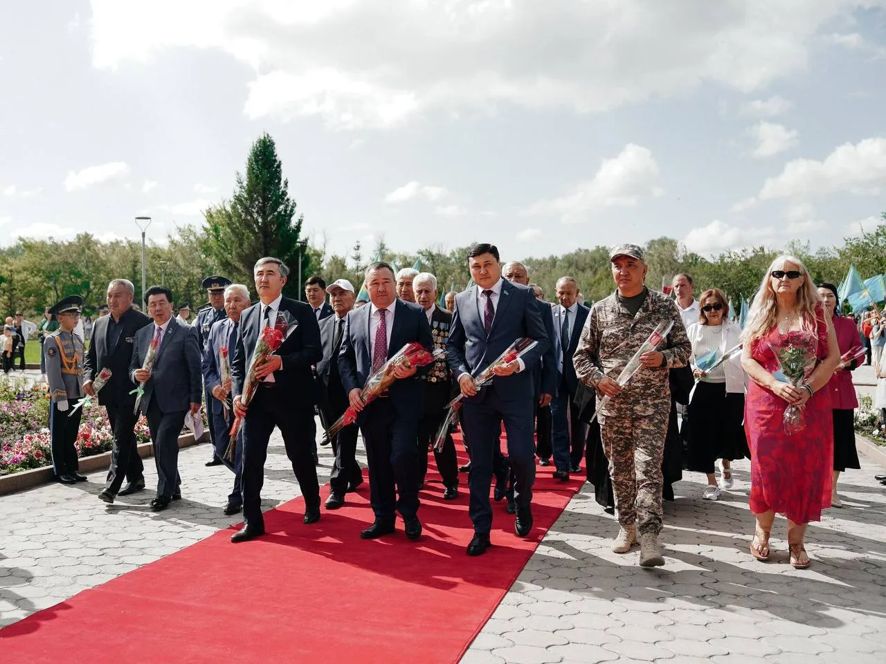 В Семее прошла «Акция мира»