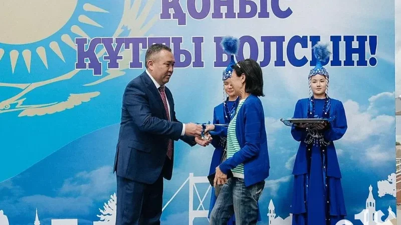 Семейде 237 отбасына пәтер кілттері табысталды