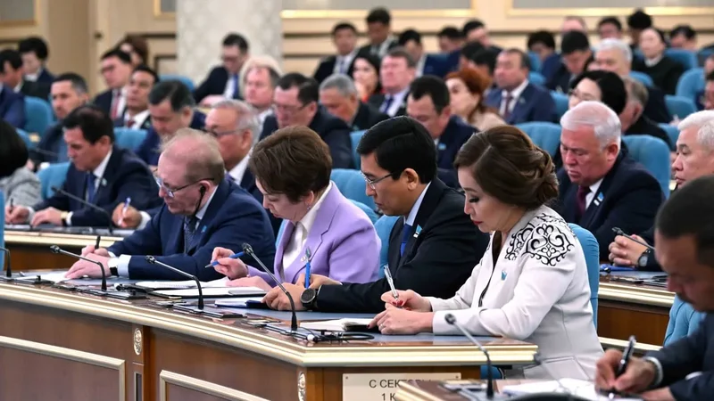Президент: Казахстан должен стать страной, где широко применяется искусственный интеллект и развиваются цифровые технологии